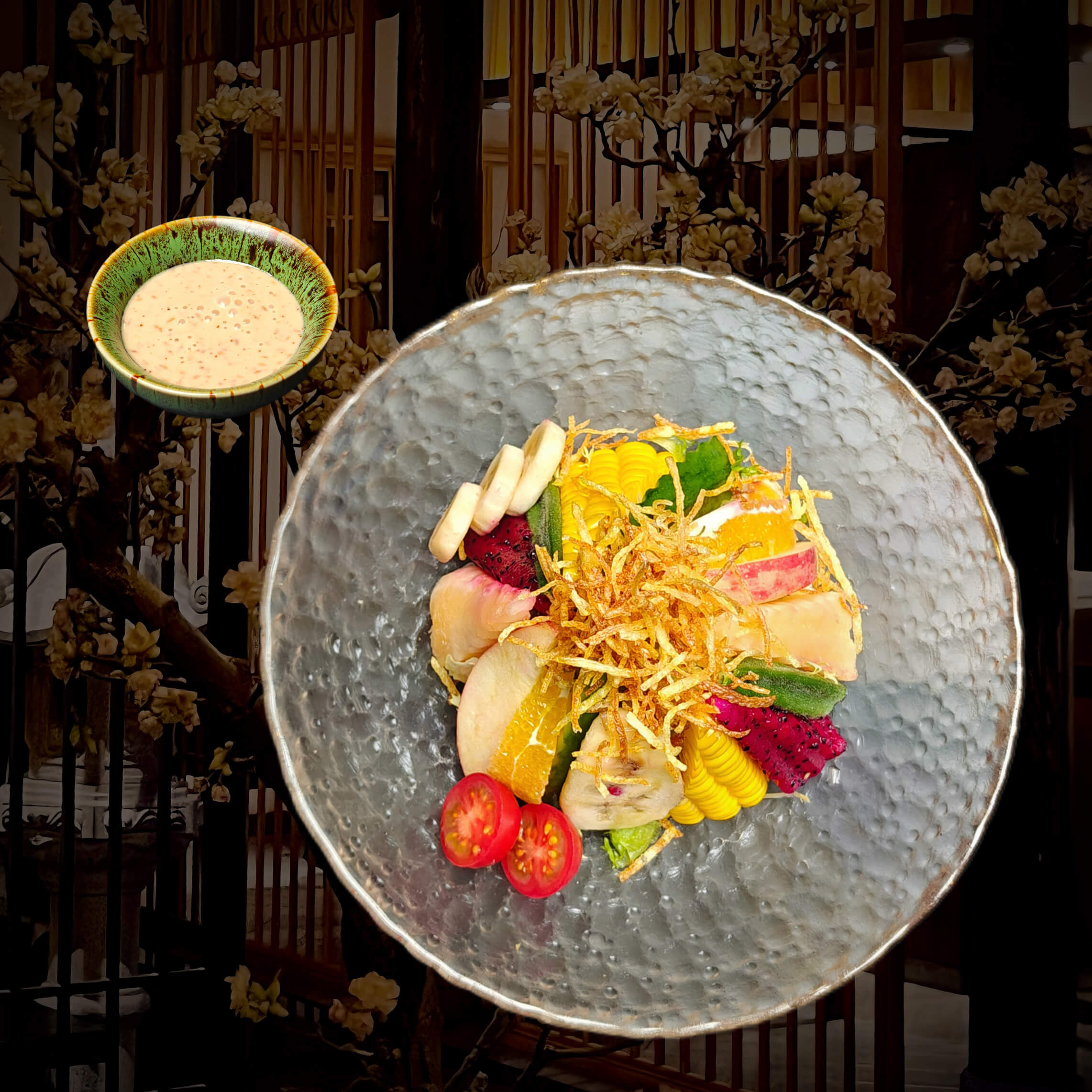 季节蔬菜沙拉（小）