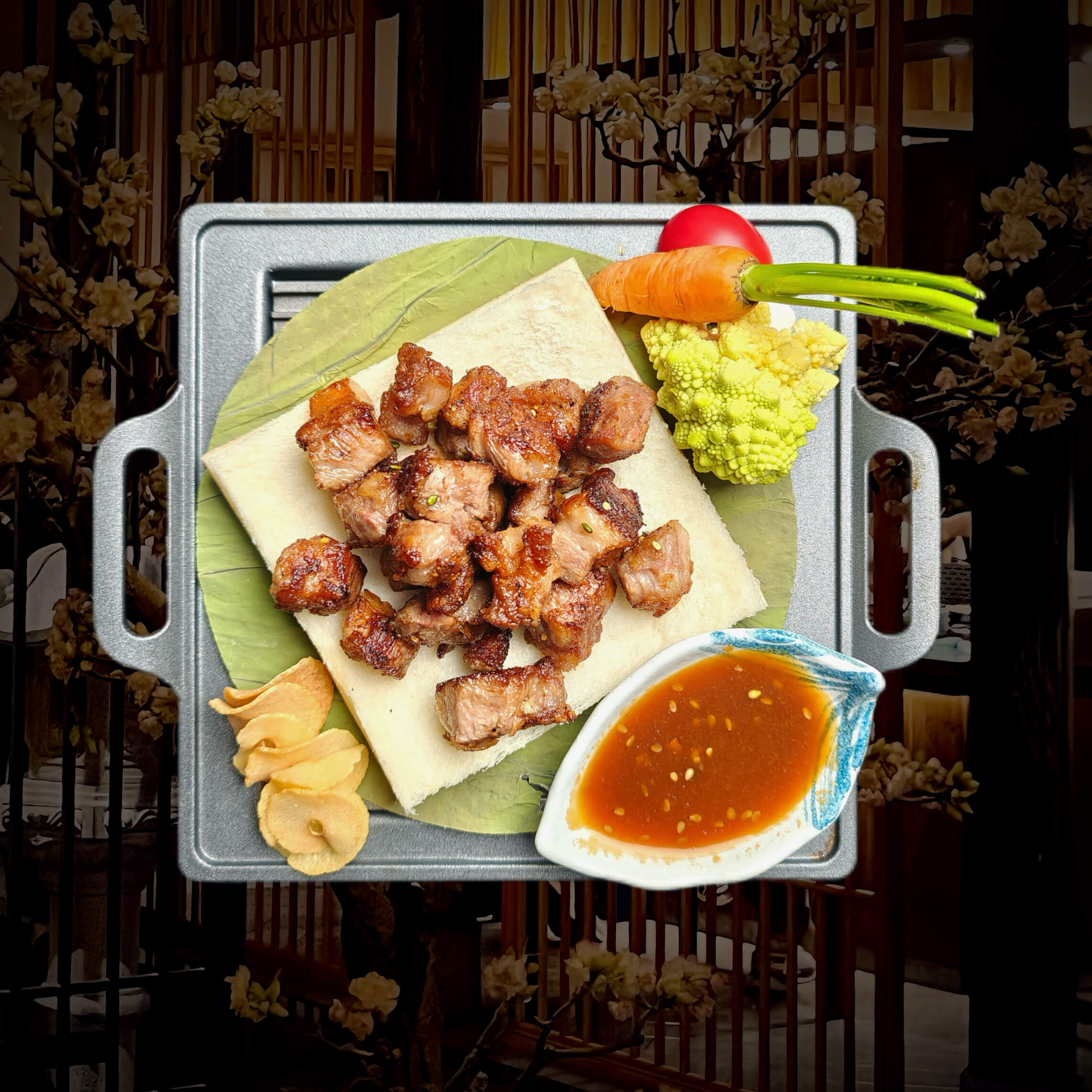 伊比利亚香猪排