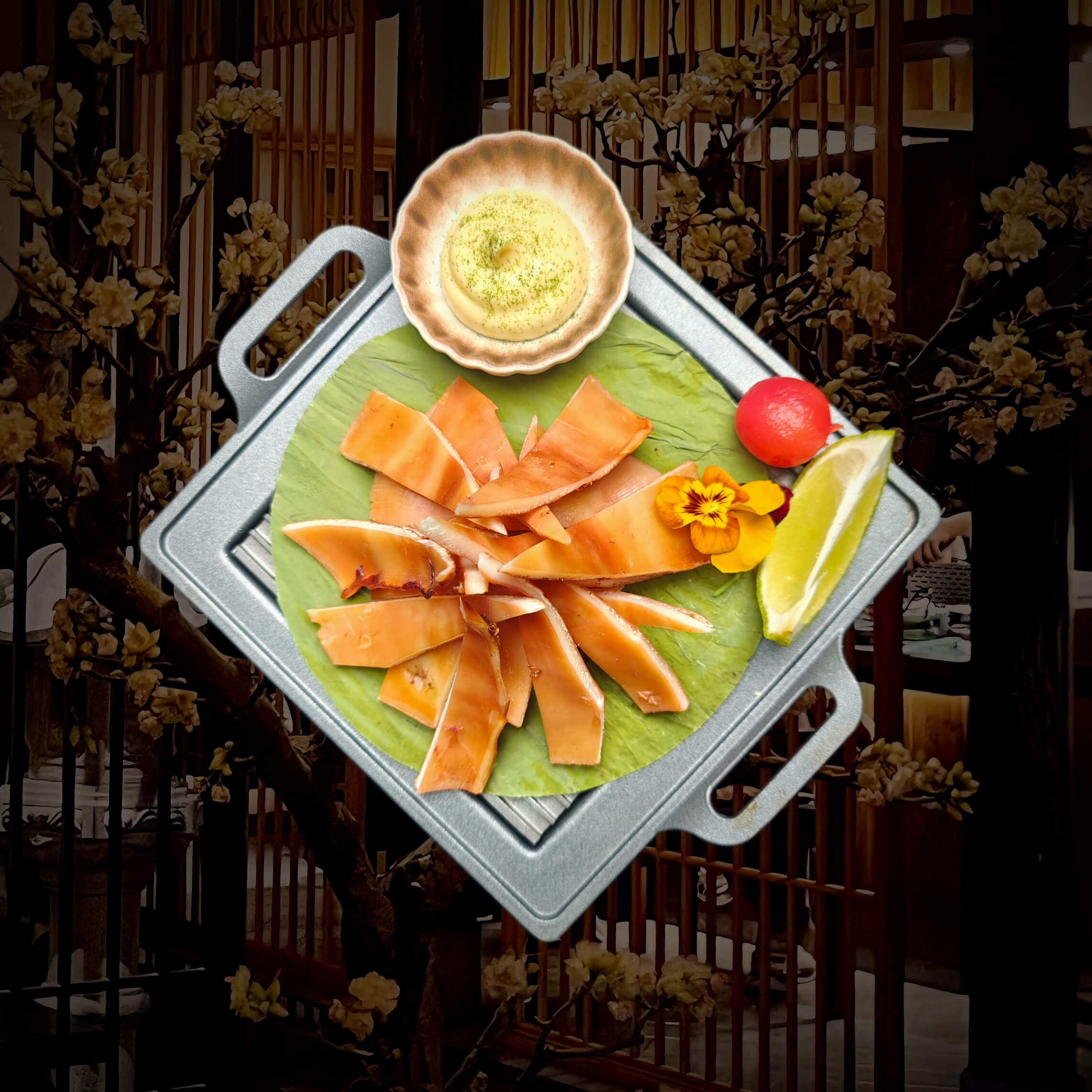 鱿鱼一夜风干烧