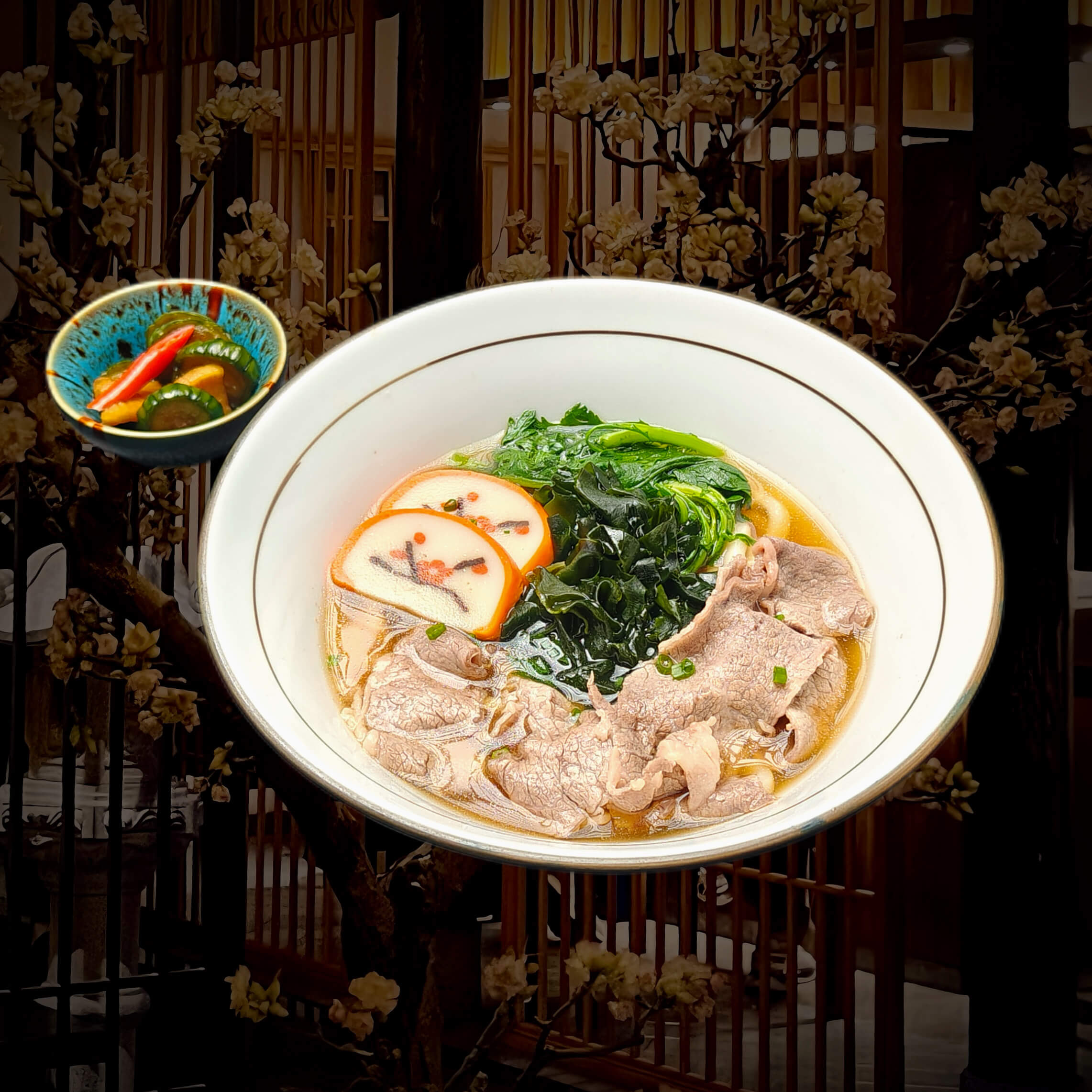 汤乌冬面（牛肉）