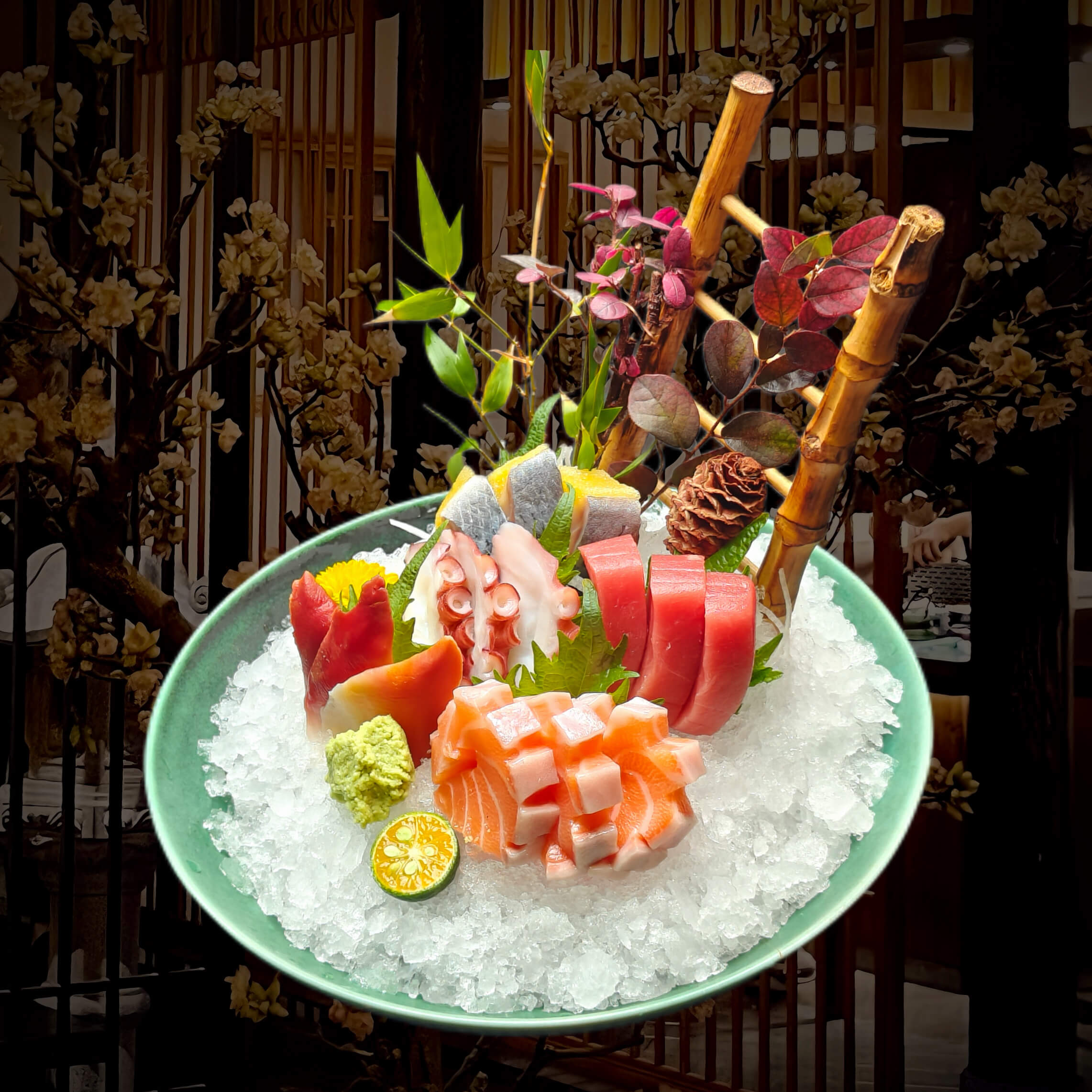 特上选五品拼盘