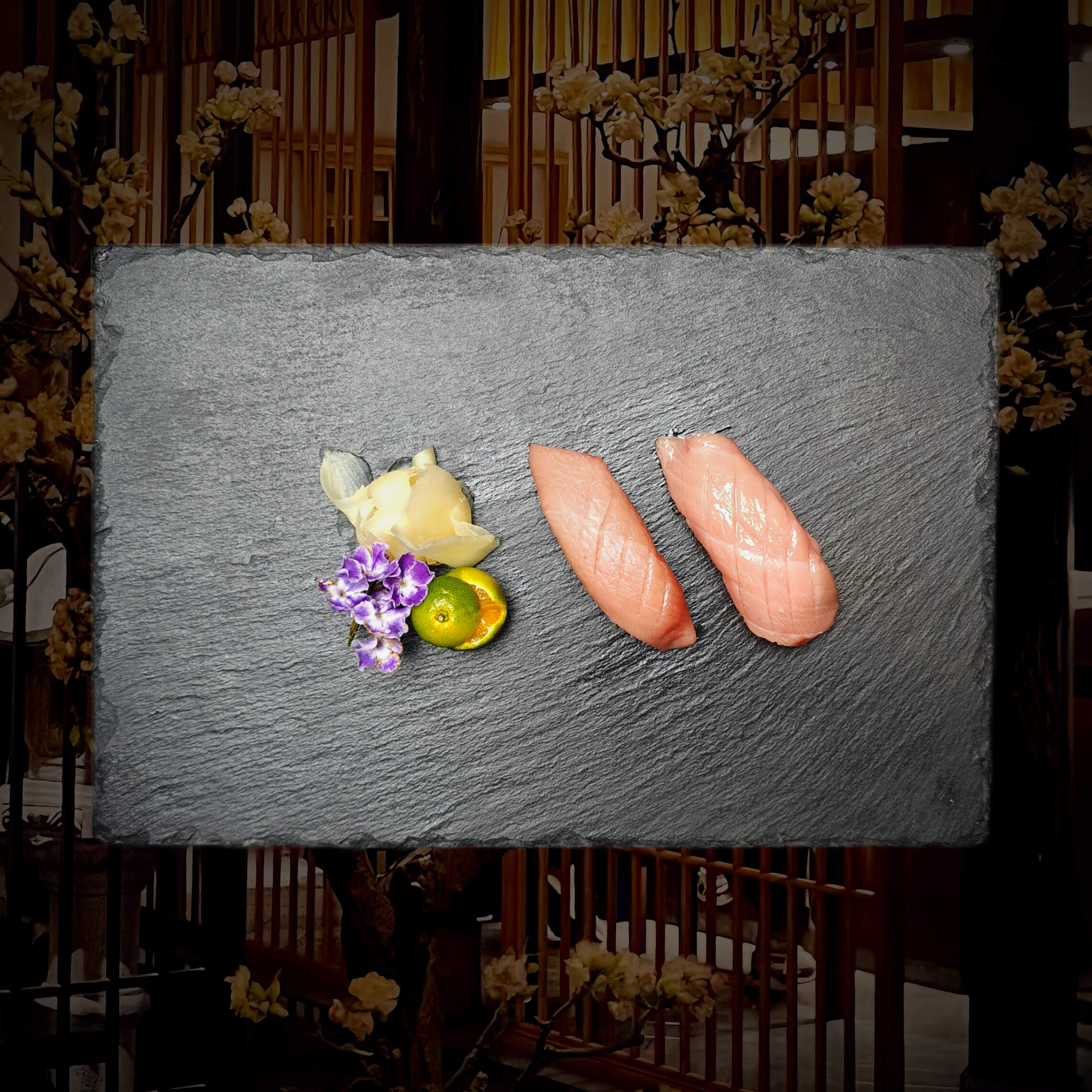 黑鲔鱼大脂寿司