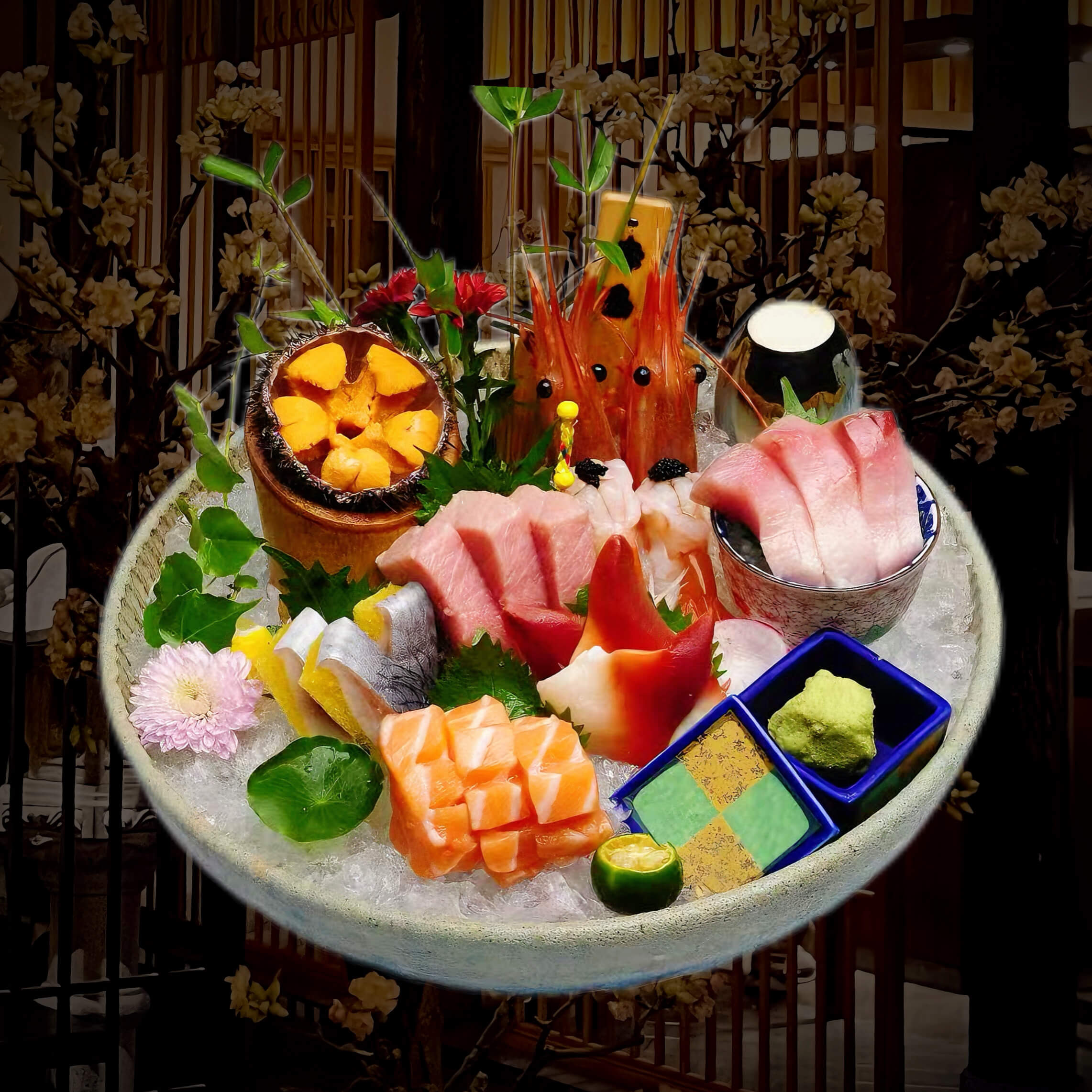 特上选七品拼盘