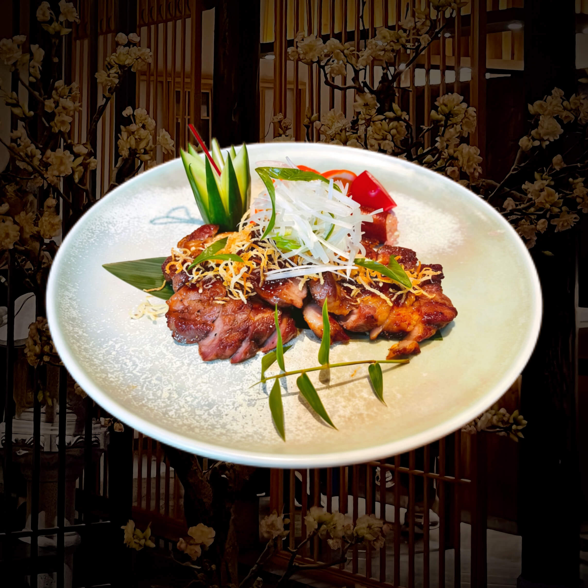 汁烧伊比利亚香猪排