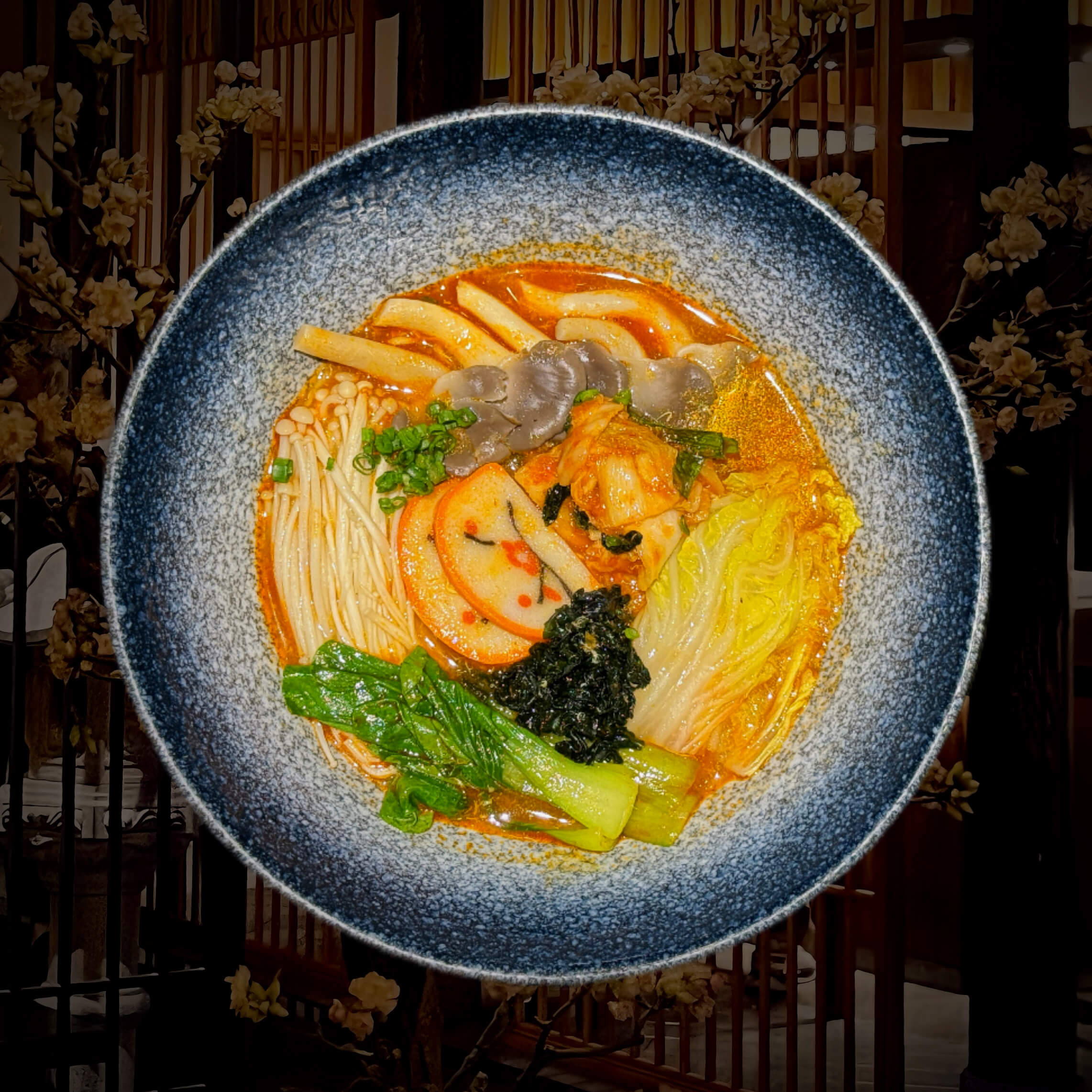 日式泡菜面（蔬菜）