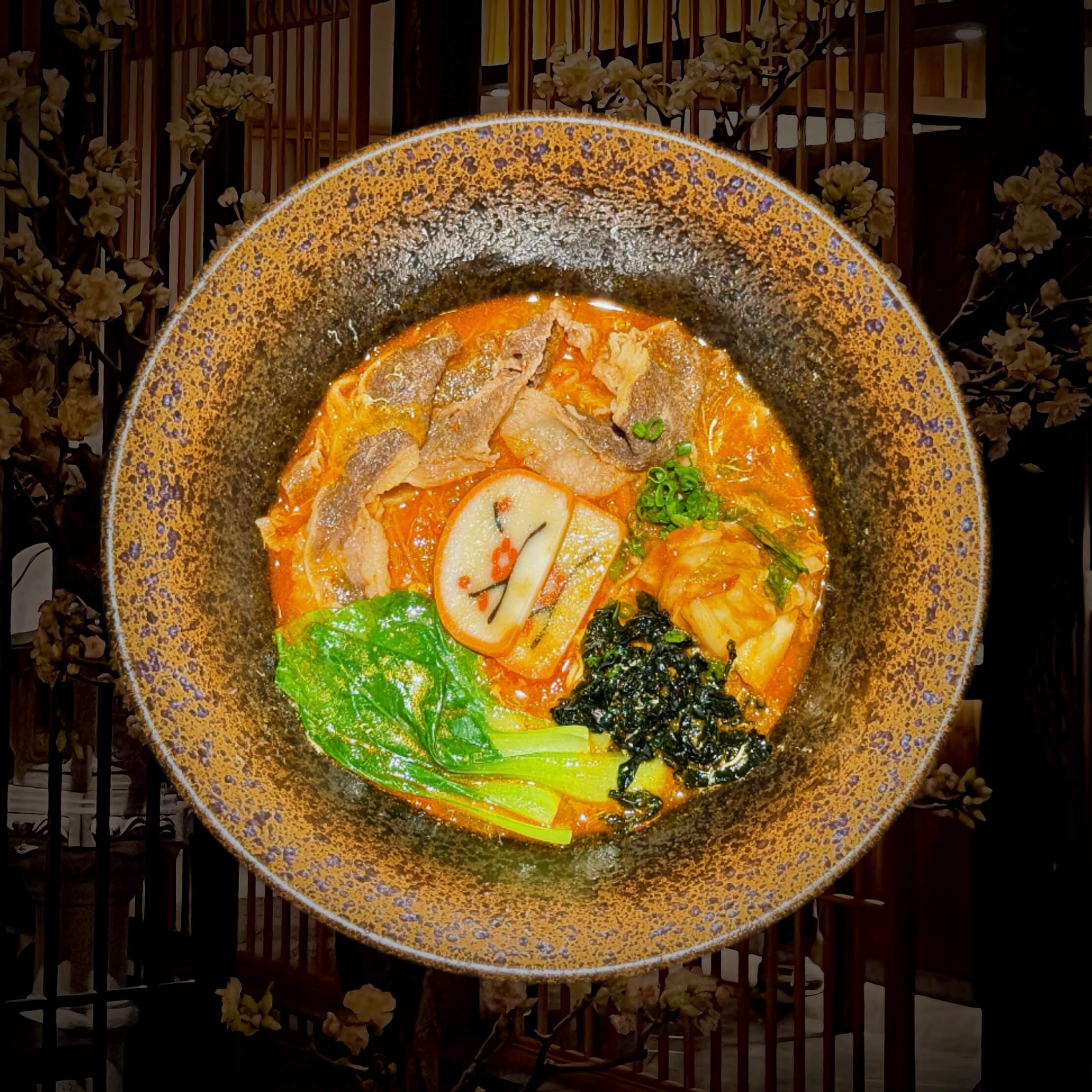 日式泡菜面（牛肉）