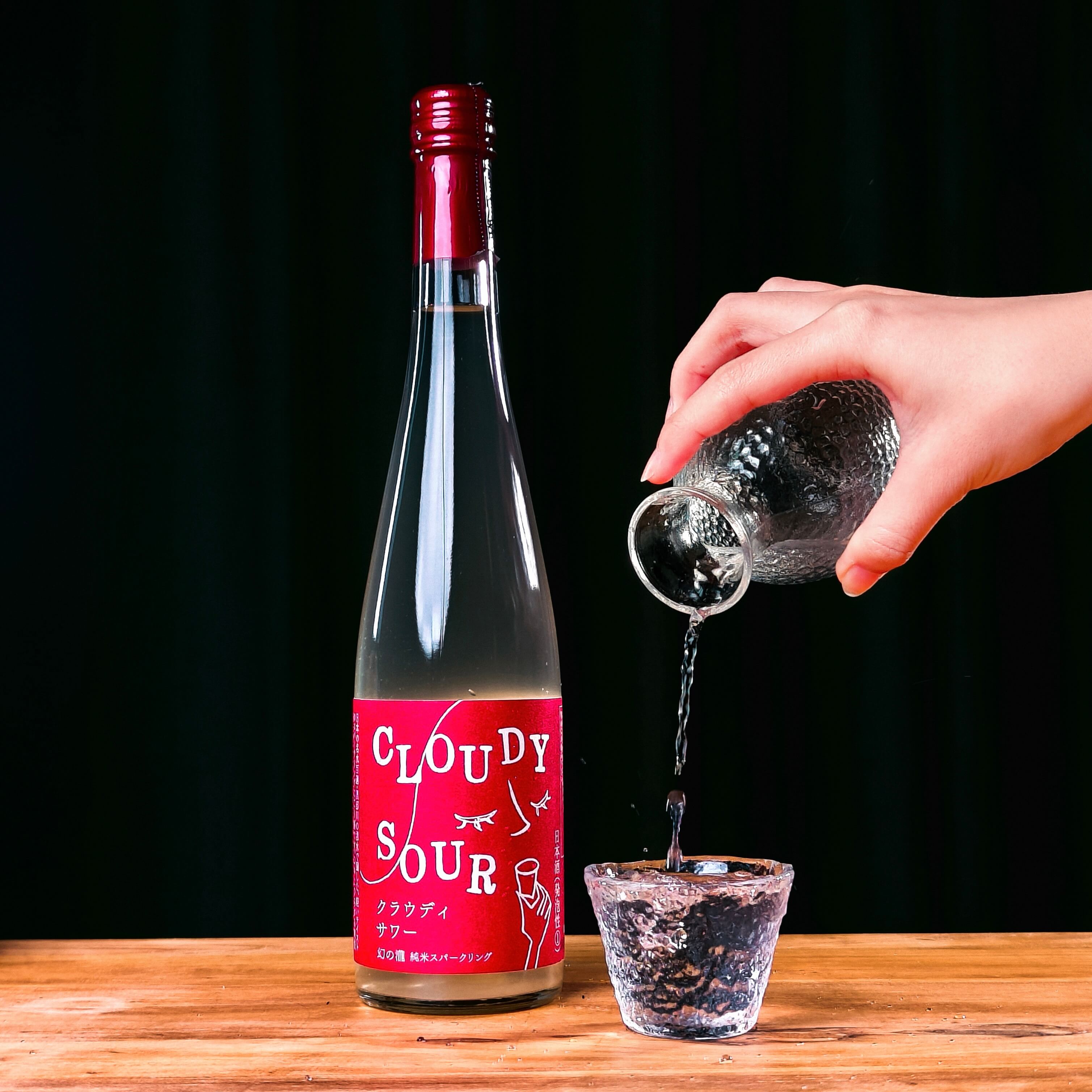 幻之泷纯米起泡酒500ml