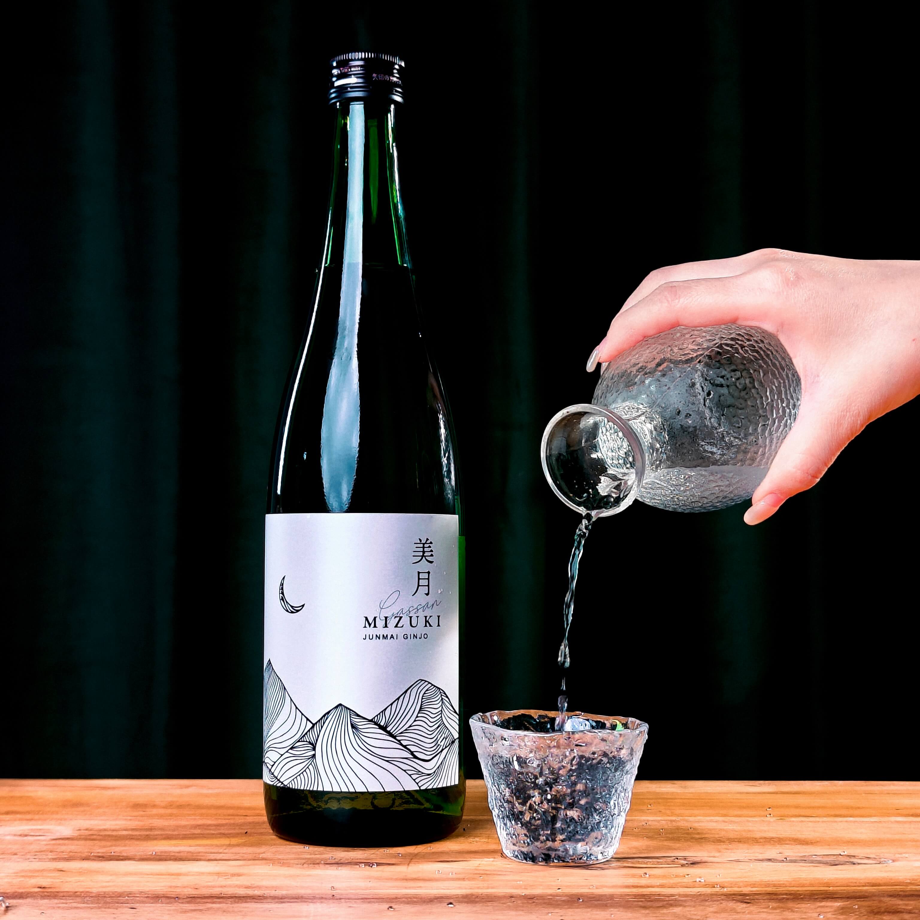 月山·美月纯米吟酿1.8L