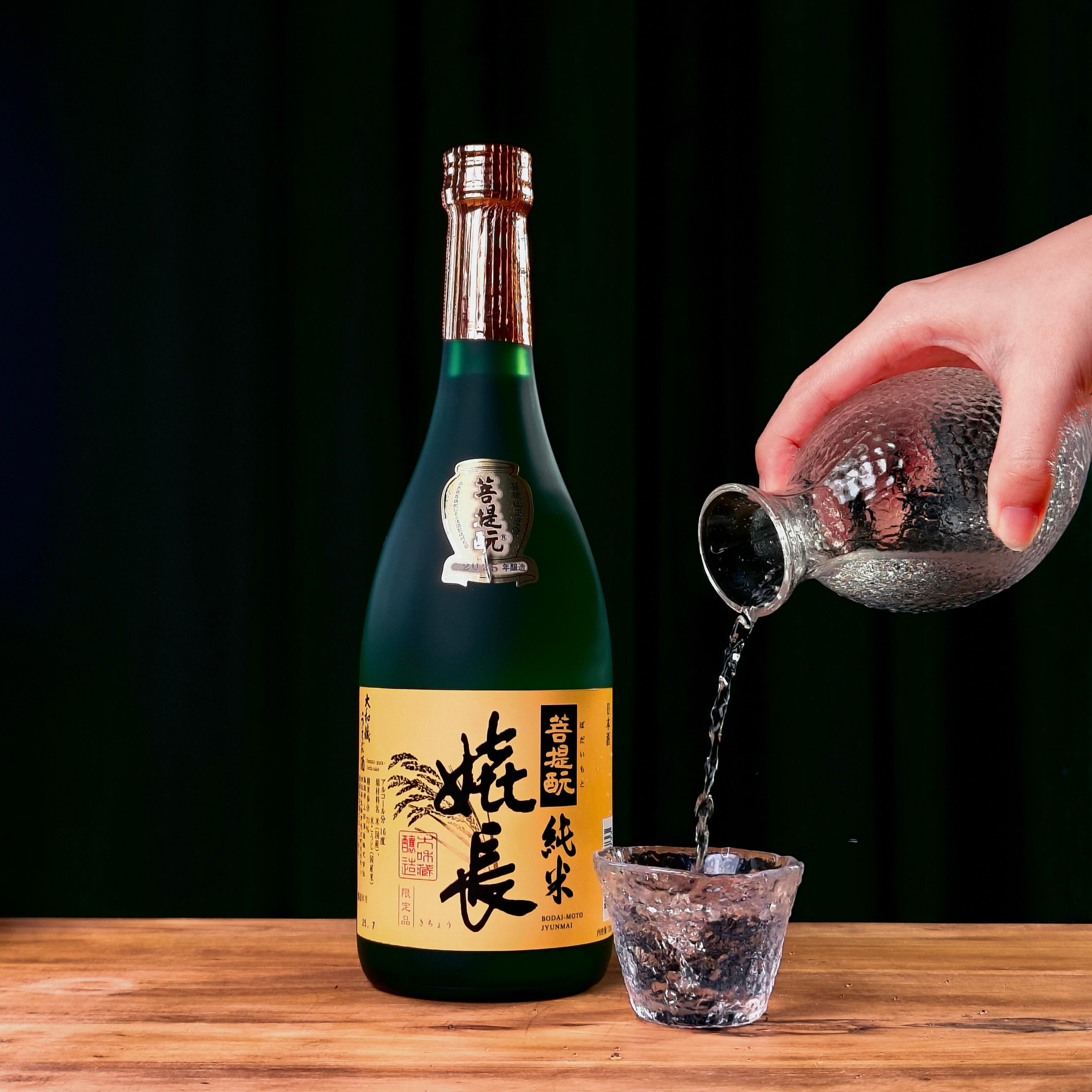 嬉长菩提酛纯米酒720ml