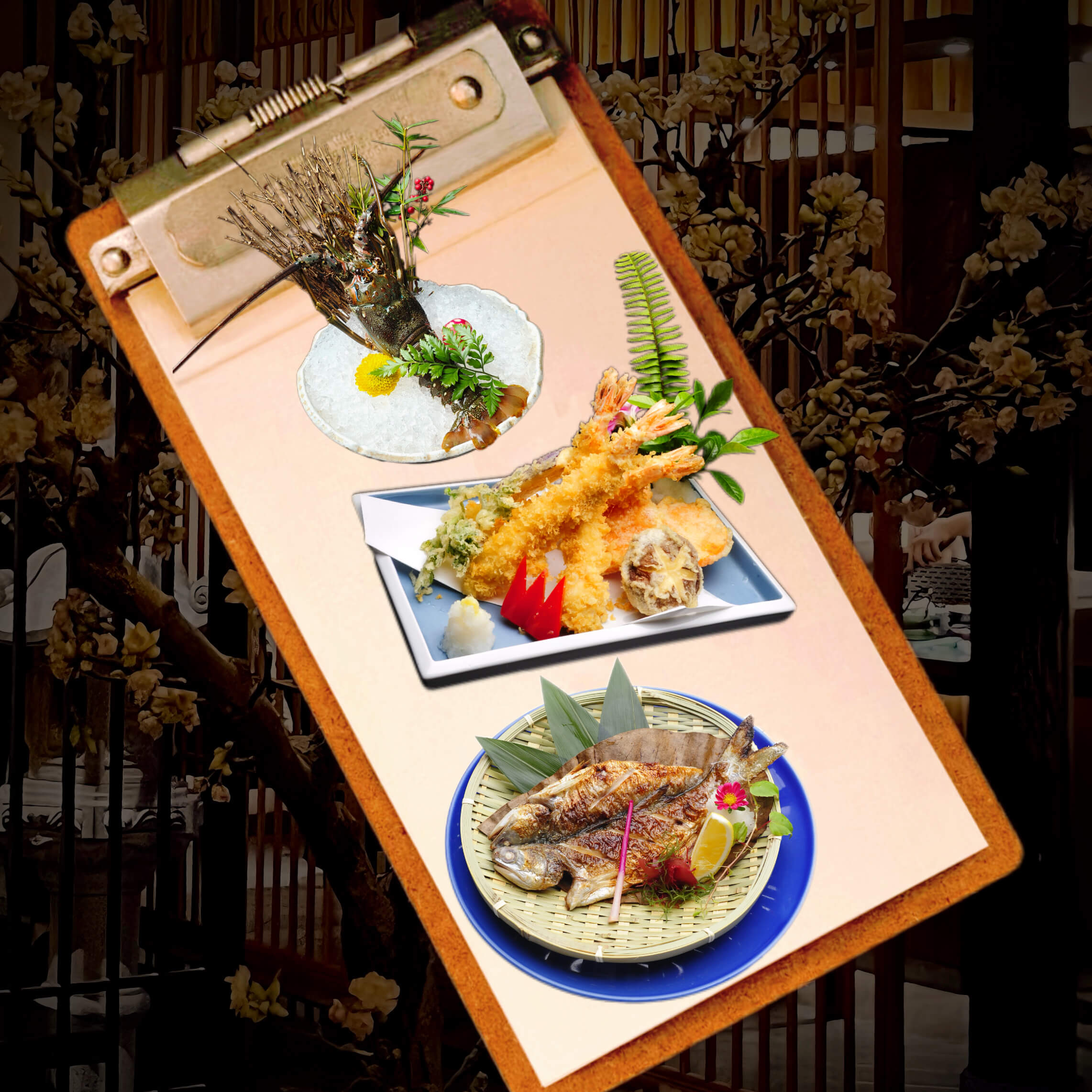 芷枫·四人御献立